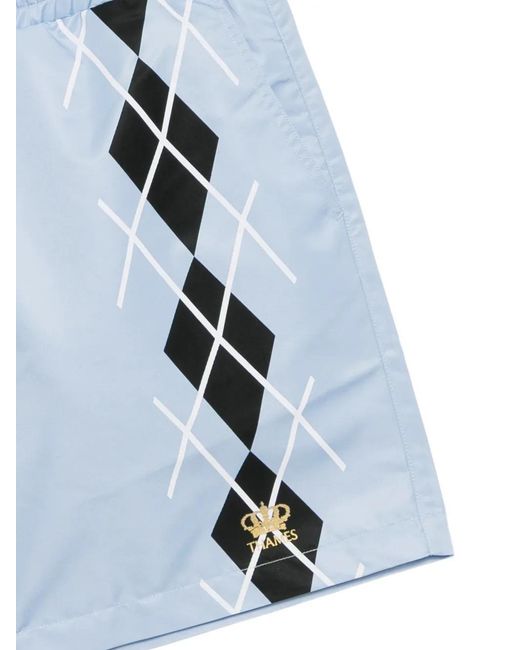 Thames MMXX Blue Yeta Nuva Trunks for men