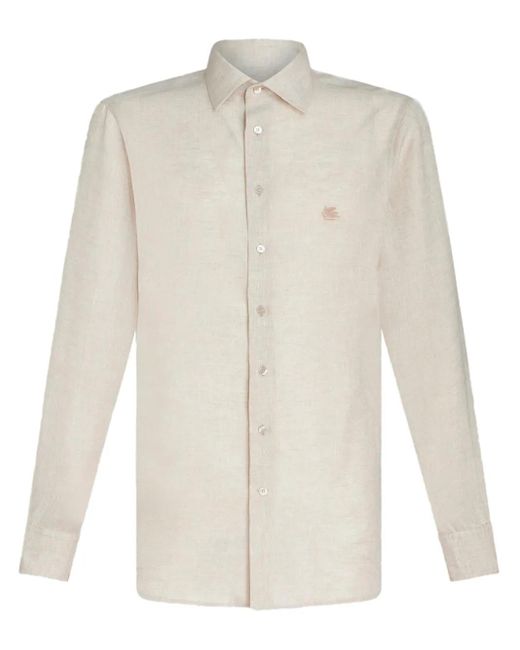 Etro White Shirts for men