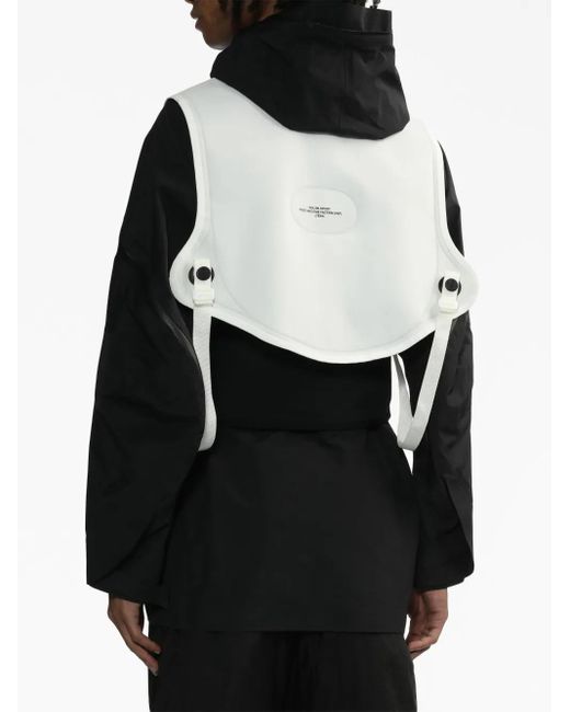 Post Archive Faction PAF Black Lteks Hooded Jacket for men