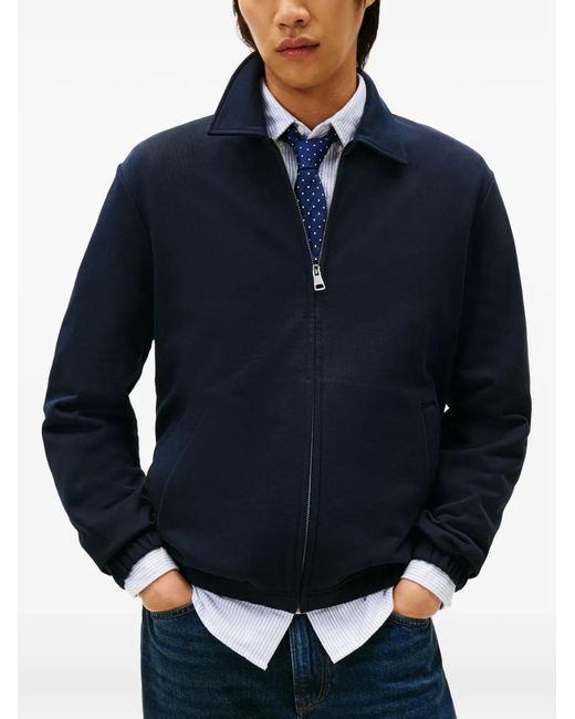 Tommy Hilfiger Blue Zip-Up Jacket for men