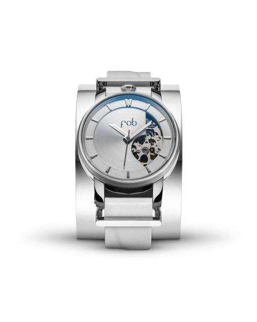 Reloj R360 Oblivion Cuff de 36 mm Fob Paris de color Gray