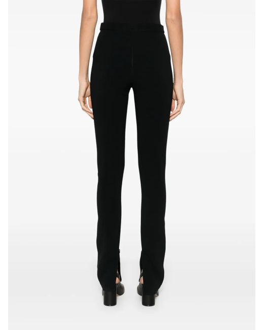 Stella McCartney Black High-Waist Trousers