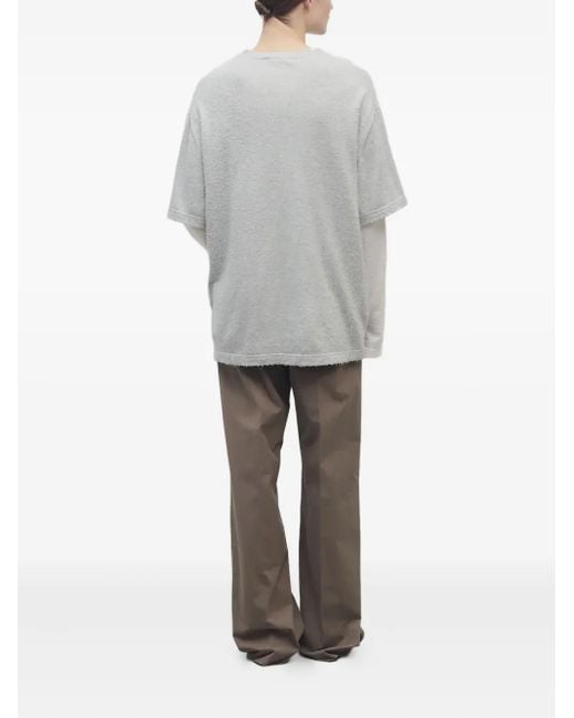 The Row Brown Alfidis Cotton Trousers