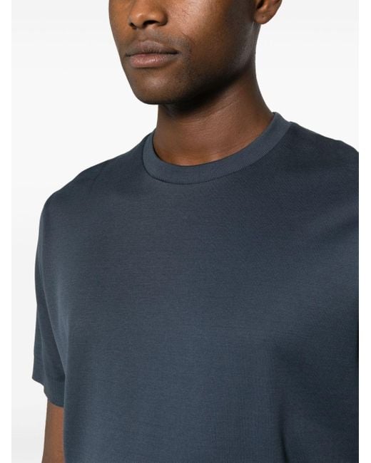 Herno Blue T-Shirts & Tops for men