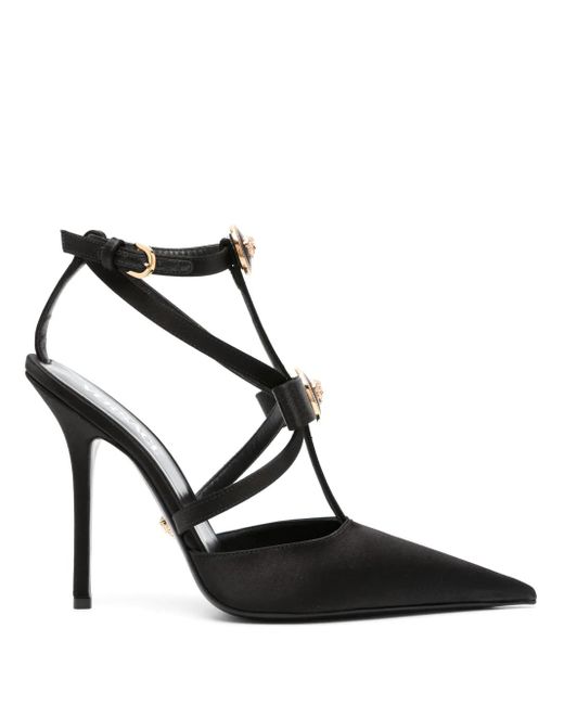 Versace Black Sandals