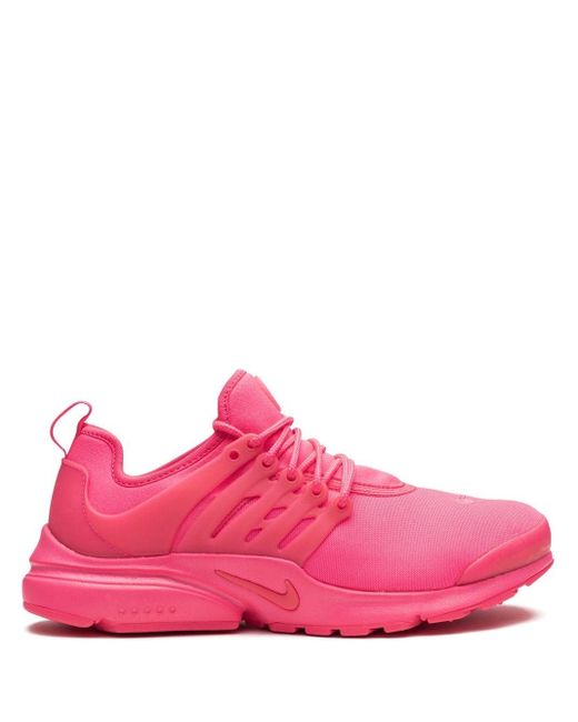 batería Acurrucarse Cariñoso Nike Air Presto Triple Rosa Sneakers in Pink | Lyst DE
