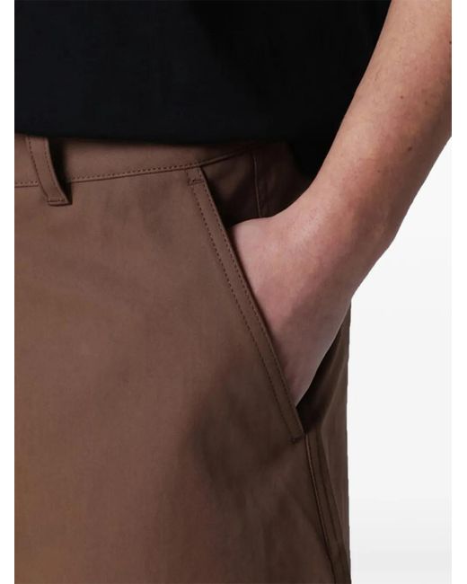 Studio Nicholson Brown Bosworth Wide-Leg Trousers for men
