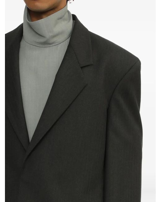 メンズ Fear Of God ヘリンボーン ジャケット Black