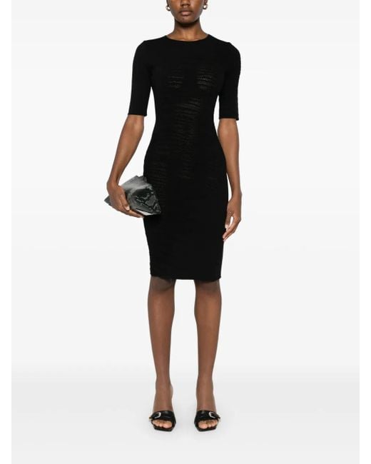 Roberto Cavalli Black Dresses