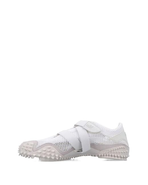 PUMA White Mostro Sneakers