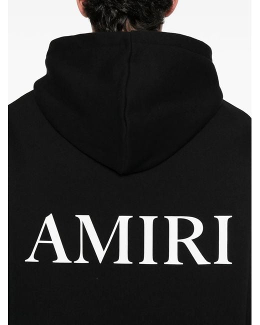 Amiri Hoodie Met Logoprint in het Black voor heren