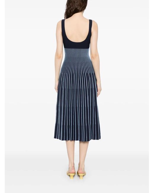 Staud Ellison ドレス Blue