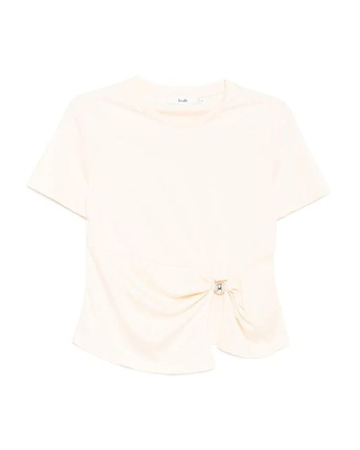 B+ AB White Ball T-Shirt