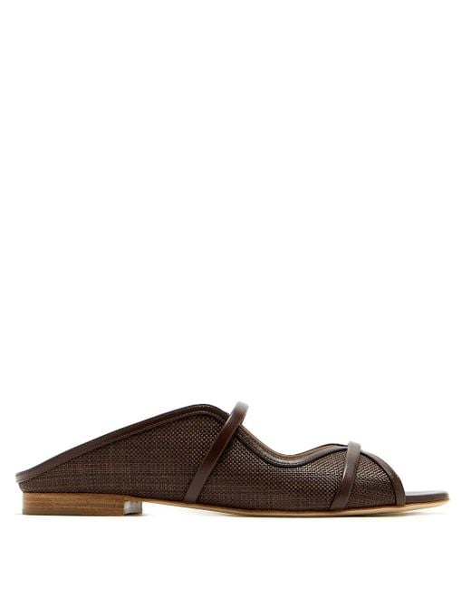 Malone Souliers Brown Maureen Sandals