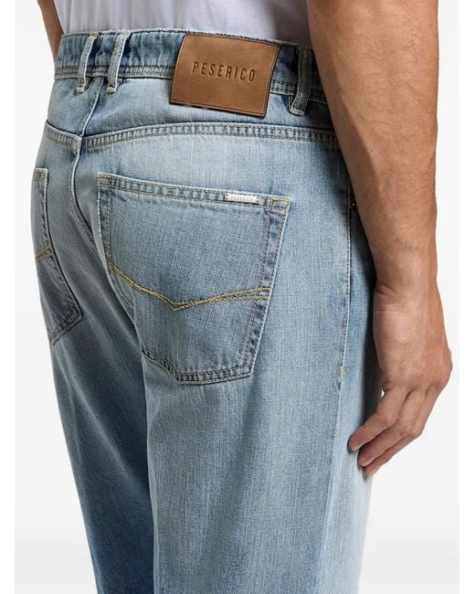 未使用PESERICO デニムパンツ 46サイズ Peserico メンズ ブルー ウォッシュド パンツの通販はau PAY