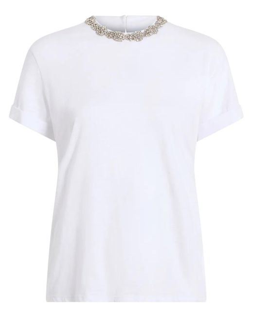 Cinq À Sept White Bree T-Shirt