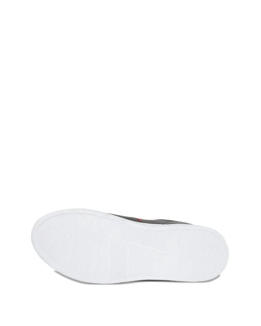 Kiton Sneakers Mit Schnürung in Black für Herren