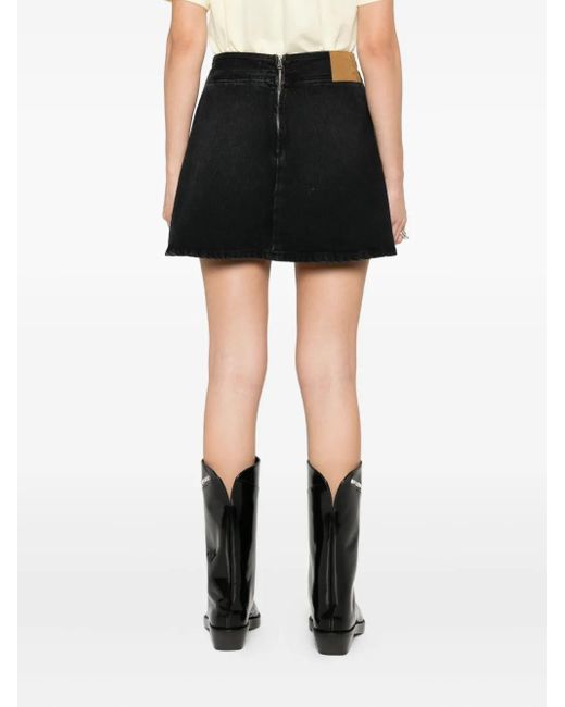 Haikure Black Minnie J Skirt