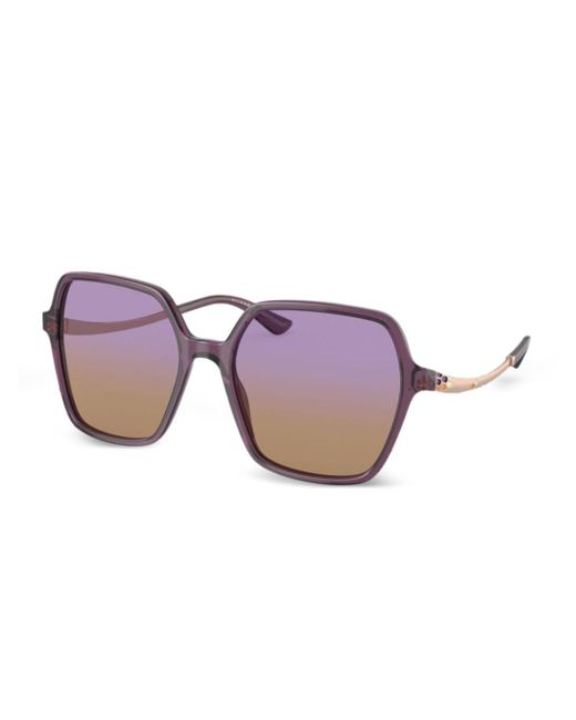 BVLGARI Pink Sole Sunglasses