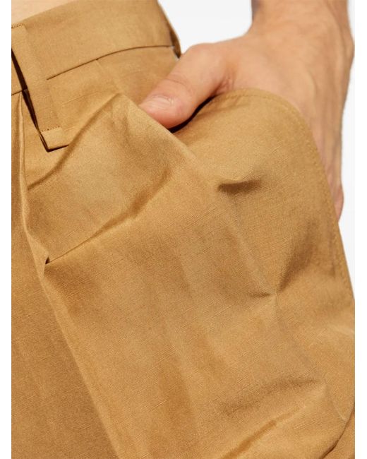 Bermuda À Pinces Givenchy pour homme en coloris Natural