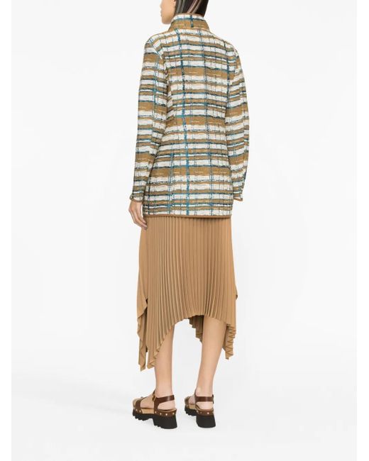 Fay Green Virginia Jacquard Jacket
