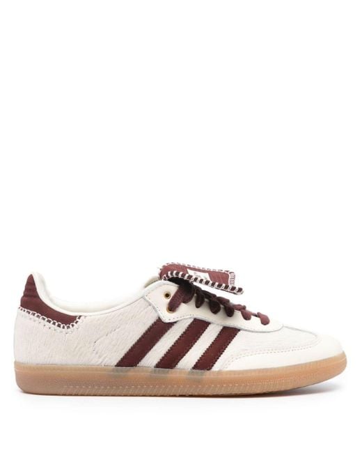 Zapatillas bajas Samba de Waler Bonner x adidas Wales Bonner de hombre de color Pink