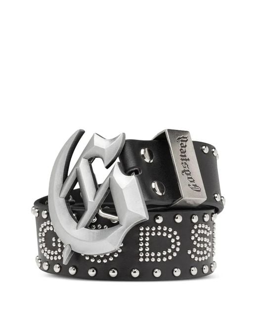 Godspeed Black Studded Belt for men