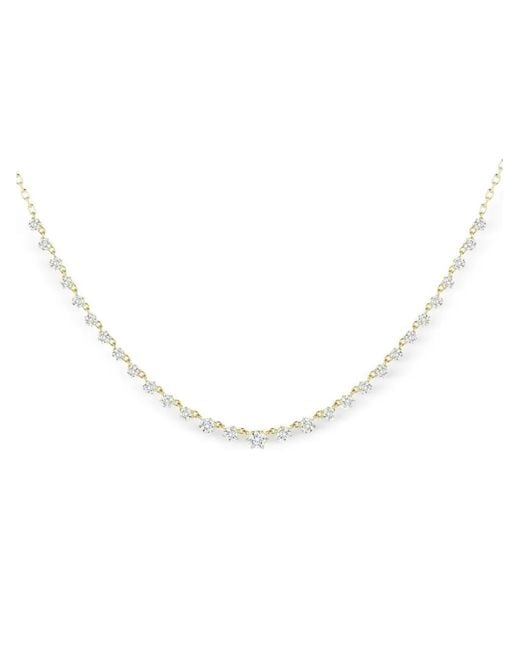 Jade Trau Natural Penelope Diamond Necklace