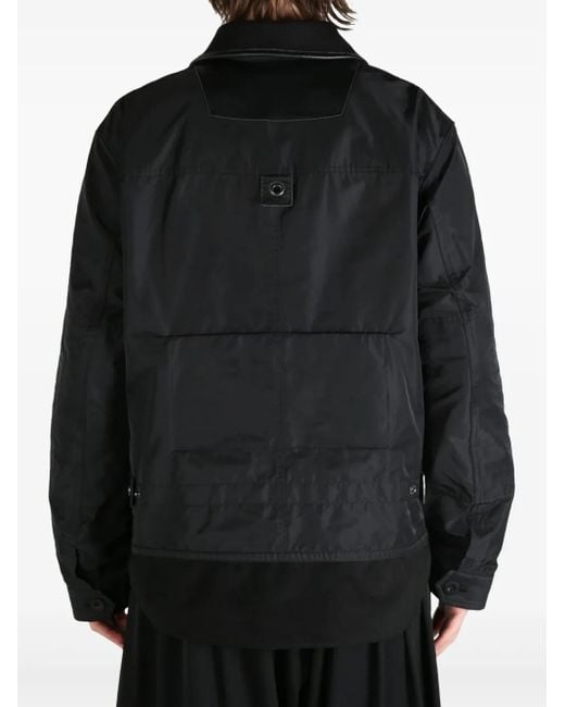 メンズ Junya Watanabe Oakley Laminated Jacket Black