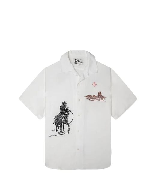 One Of These Days White Tomorrow Has Already Spoken Shirt for men