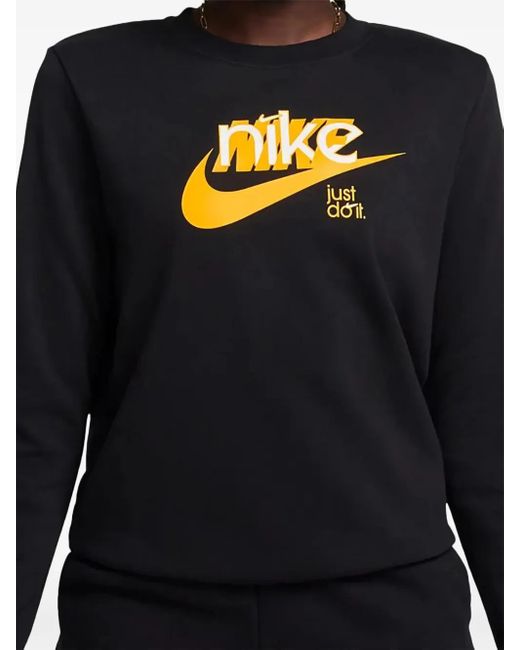 Nike クラブ フリース スウェットシャツ Black