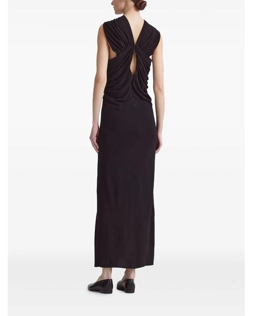 Altuzarra Black Marlene Sleeveless Dress