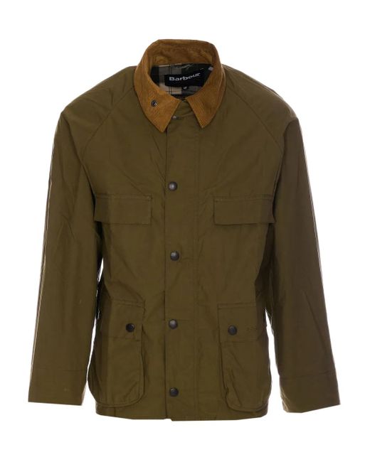 Barbour Green Sugarlump Bedale Jacket for men