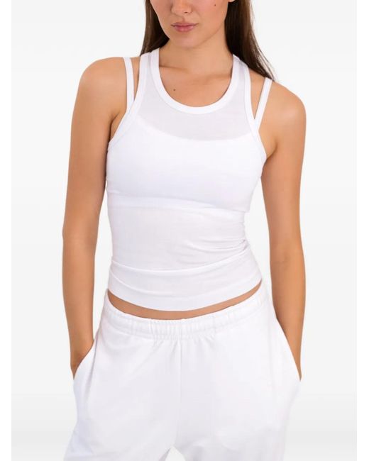 On/Off Essentials White The Essential Tank Top