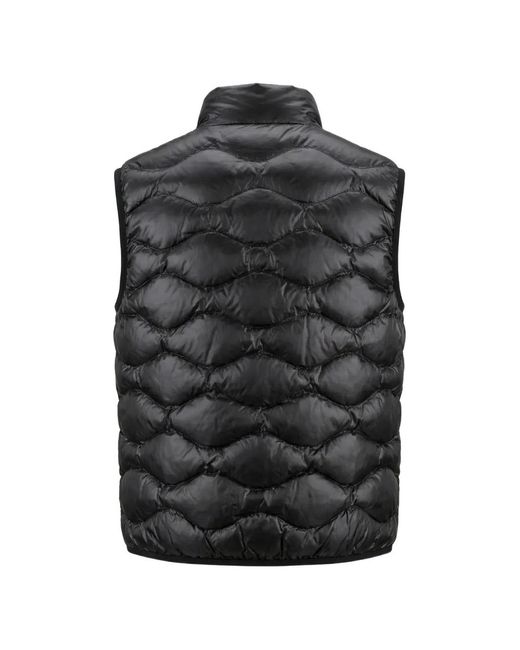 Blauer Black Danny Quilted Gilet for men