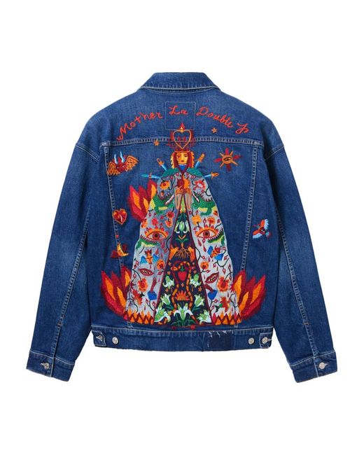 LaDoubleJ Blue X Mother The Drop It Drifter Jacket