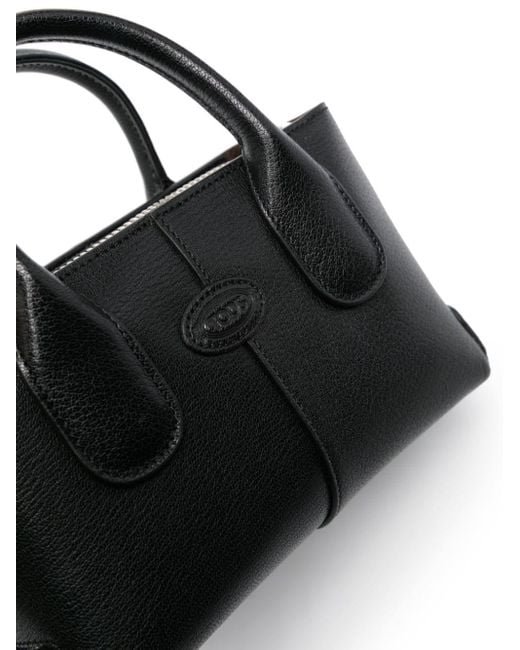 Tod's Black Di Leather Mini Bag