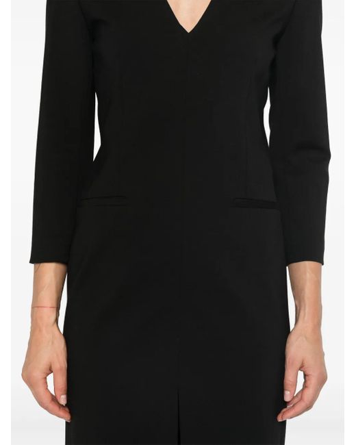 Blanca Vita Black Ajana Midikleid