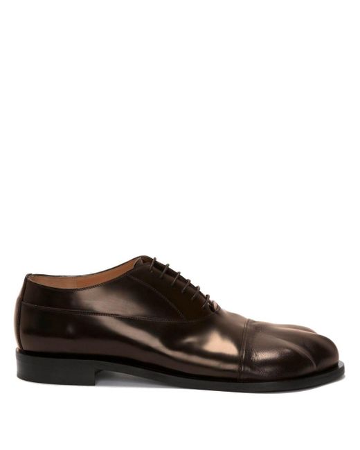 J.W. Anderson Brown Paw Derby Shoes for men