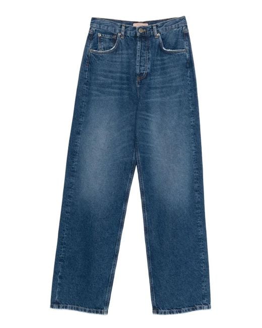Twinset Blue Classic Denim Jeans