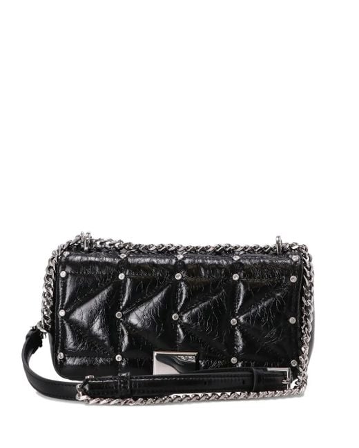 Karl Lagerfeld Black K/Kuilt Cross Body Bag