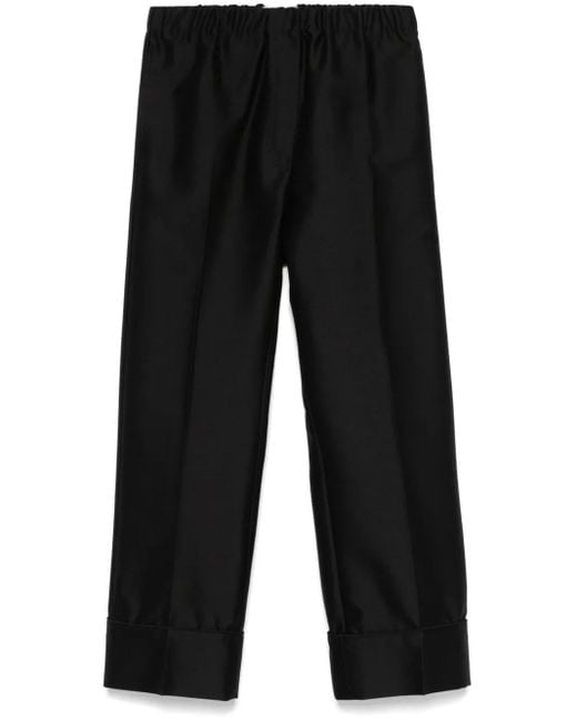 Christian Wijnants Black Panesh Trousers