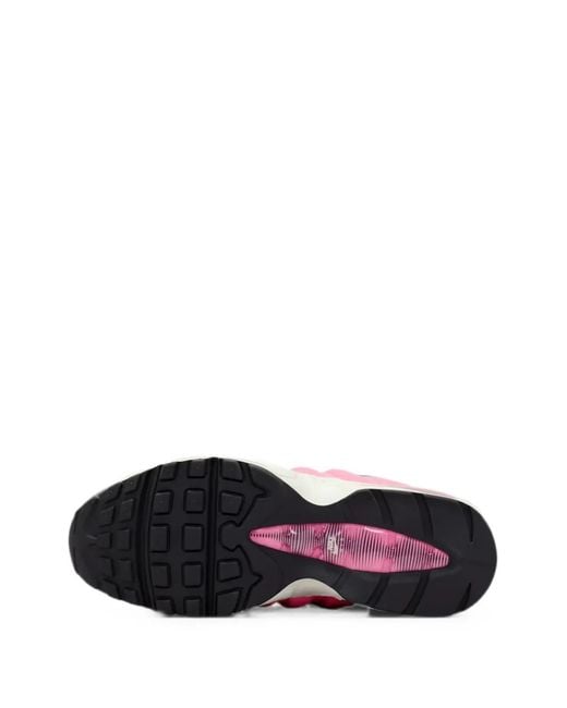 Nike Pink Air Max 95 Big Bubble Sneakers
