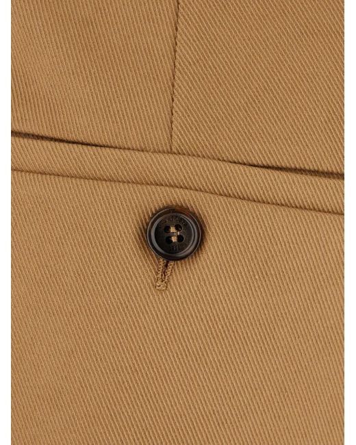 Max Mara Natural Tailored Shorts