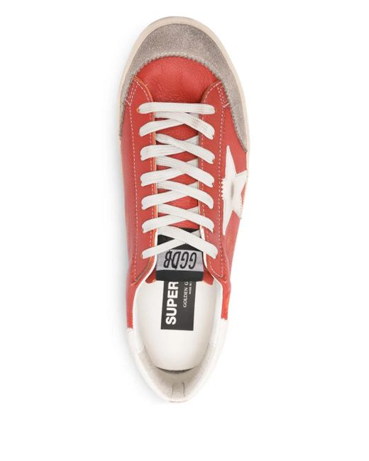 Golden Goose Deluxe Brand Pink Super Star Nappa Upper And Tongue L for men