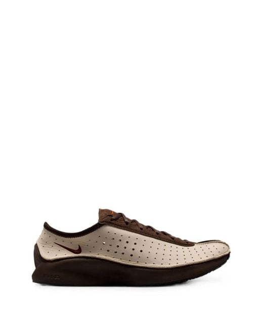 Nike Brown Air Superfly Perforated Sneakers