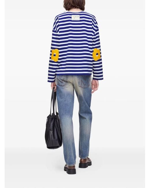 Top A Righe di Marc Jacobs in Blue