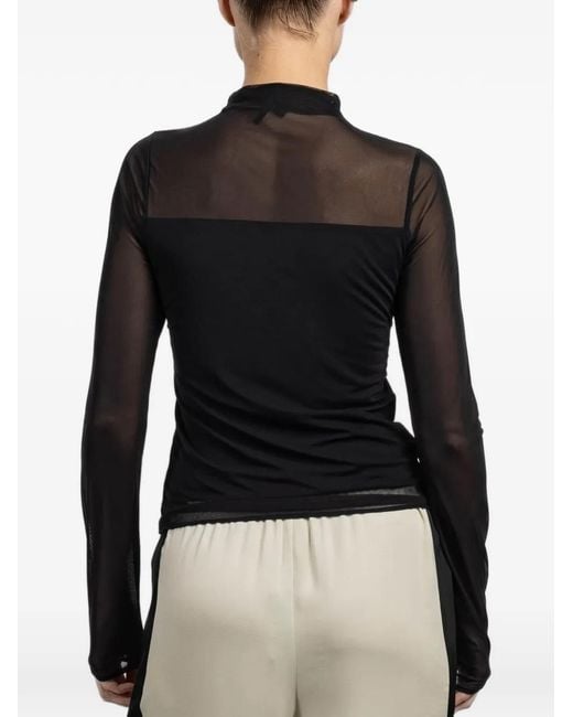 Rag & Bone Black Long-Sleeve T-Shirt