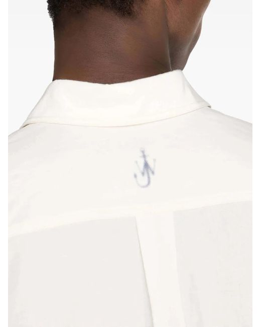J.W. Anderson プリント シャツ White