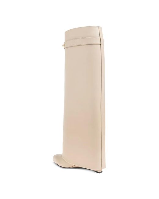 Givenchy White Boots